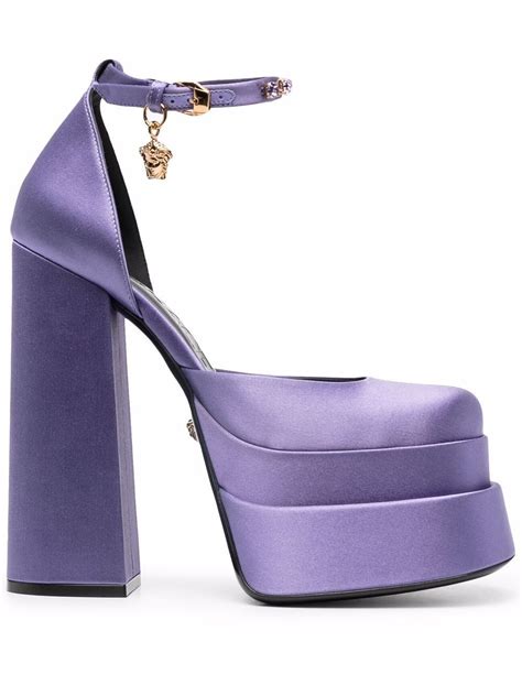 salto plataforma versace|versace platform heels sale.